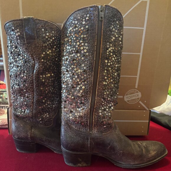 Frye Deborah Studded Boots - Picture 4 of 4